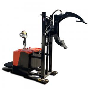 China 500-1300mm Paper Roll Clamp Forklift Holds reel stacker 360 Degrees on sale