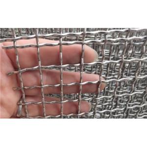 Bidirectional Gin Crimped Wire Screen Galvanised Metal Wire Fencing Rolls