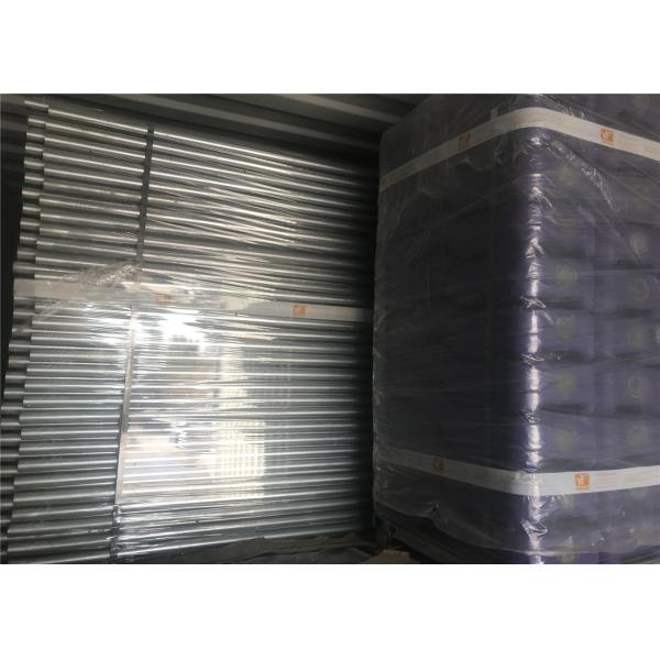 Hot-dipped portable 2.4m x2.1m temporary moveable safety fence Australia Market
