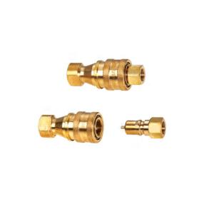 China Yellow Brass Quick Coupler For Water Pipe System wholesale