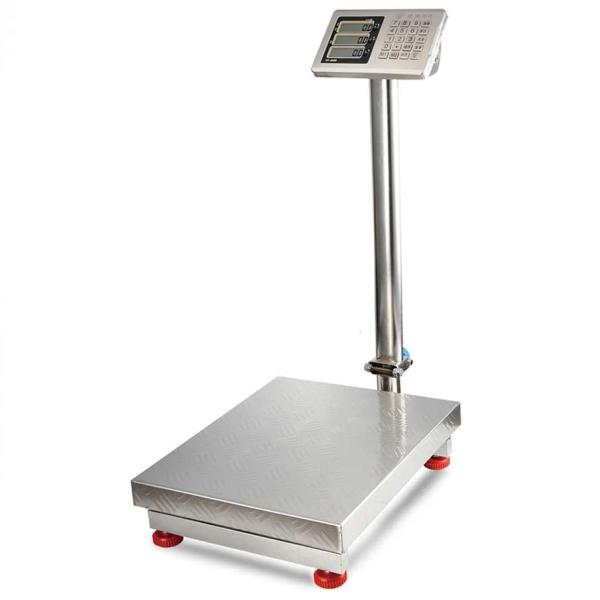 ABS Environmental Protection Material Digital Platform Electronic Bench Scale with Rechargeable Battery and LCD Display