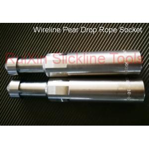 China Wireline Pear Drop Rope Socket Wireline Tool String wholesale