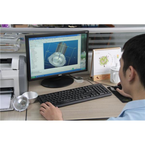 1*5W 350 Lumens IP65 Waterproof Black Color LED Garden Light