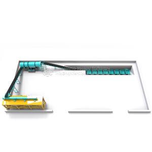 China ISO 380V 200rpm 500kg Bulk Blending Fertilizer Machine wholesale