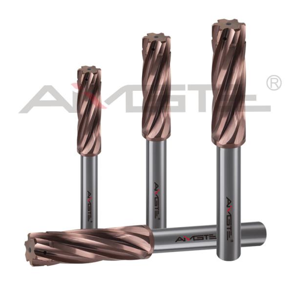 H7 6 Flutes High Speed Steel Reamers Carbide Reamer For Steel
