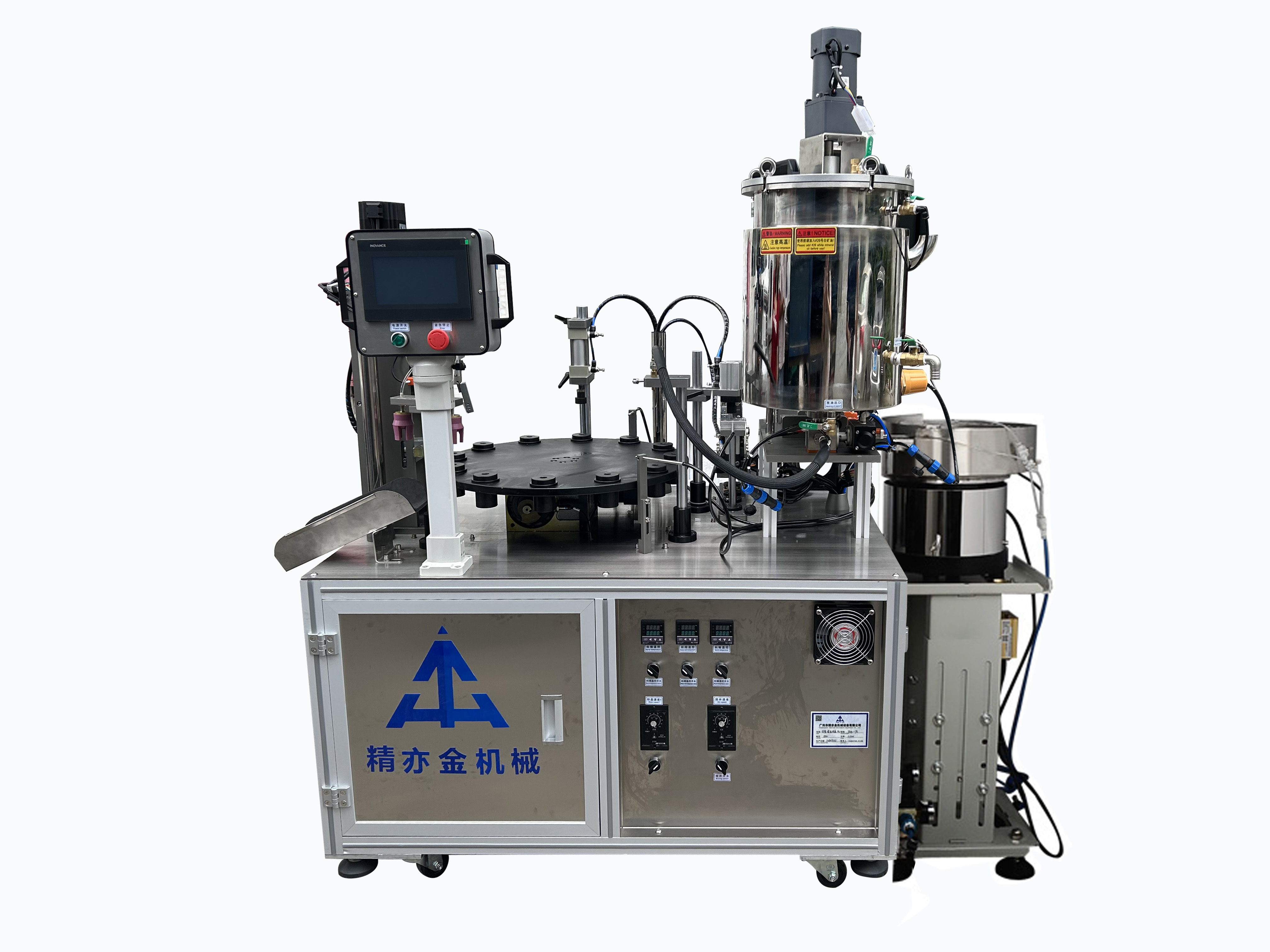 Rotary All In One Lipstick Production Line Mascara Lip Gloss Filling Machine