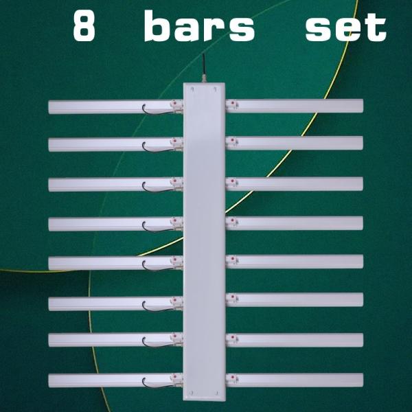 Quality 650 Watt Commercial LED Grow Lights With Good Aluminum Heat Dissipation B8-12 for sale