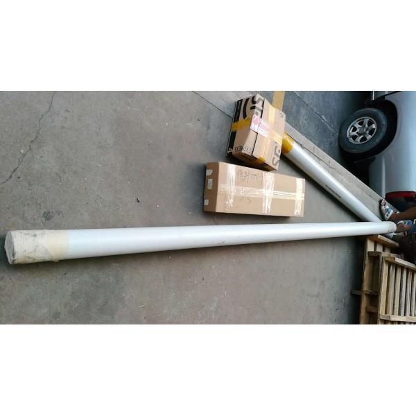 5m Width 3D Images Transparent Holographic Foil Reflect Screen