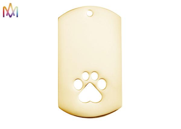 Quality Keyring Bone Shaped SS304 Dog Name Tags Engraved for sale