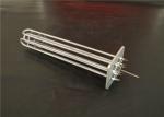 Customized Element Shapes Finned Tubular Heaters Electric With UL Certificate