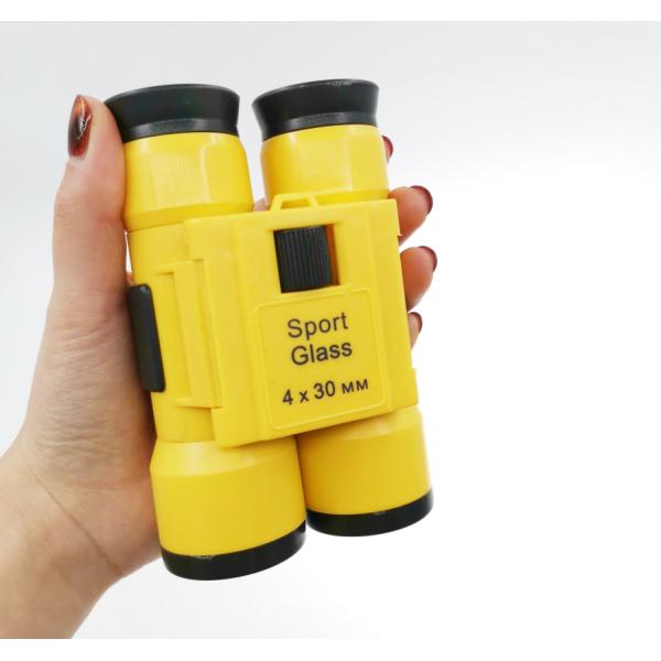 4x30 Fixed Focus Lens Binoculars Boy And Girl Toys