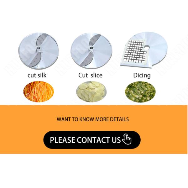 Slicer 3 Blade Disc Multifunction Vegetable Cutting Machine