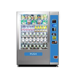 Snacks Drinks Coffee Vending Machines / Mineral Water Vending Machine