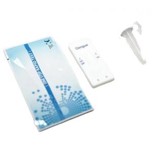 China LgG IgM Rapid Diagnostic Test Kit Cassette Dengue Antigen Rapid Test wholesale