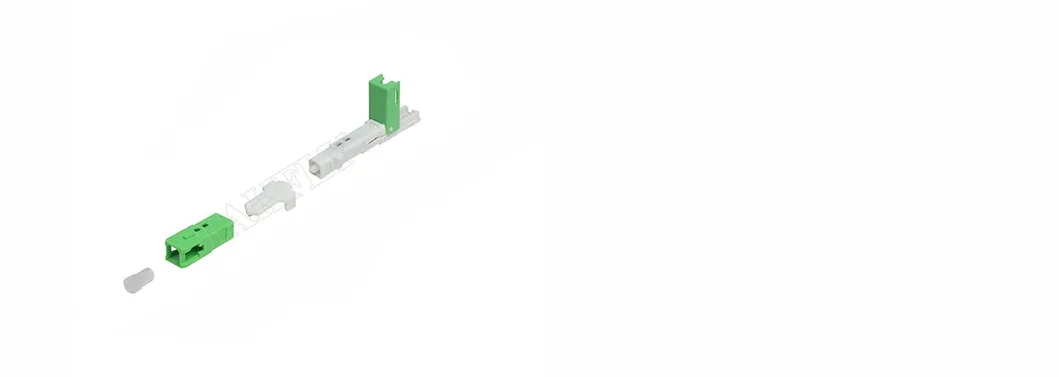 FTTH Sc APC Upc Fiber Optic Connector Sm/mm Sc Fast Connector