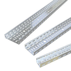 China Sample Charge Free Stainless Steel Professional Perforated Cable Tray wholesale