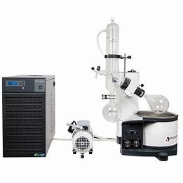 China 10L Vacuum Rotary Evaporation Crystallization Equipment wholesale