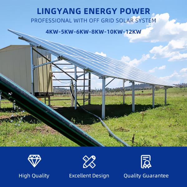 Cheap price solar home system low frequency off grid pure sine wave 4kw 5kw hybrid solar inverter