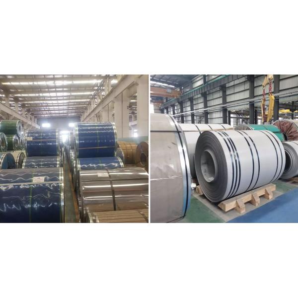 Slit Edge TISO AISI 310S Stainless Steel Strip Coil