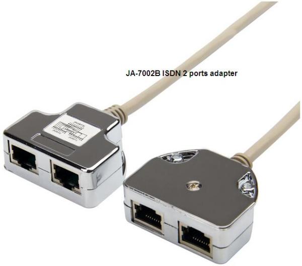 Quality Cat5e Ethernet Network Splitter / RJ45 Economiser Adapters for sale