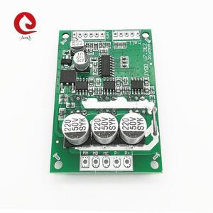 China JYQD-V7.3E2 Three Phase Brushless DC Motor Driver 15A 12-36V For 42mm 57mm BLDC motor wholesale