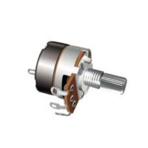 China 24mm rotary potentiometer with switch, carbon potentiometer, trimmer potentiometer wholesale