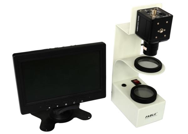 Quality Table Gem Polariscope Can be connected with the Monitor and Power of 110V to 240V for sale