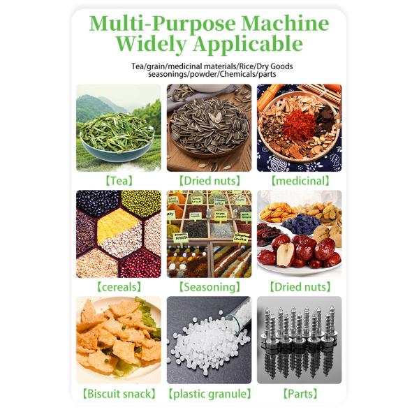 Automatic Weighing Packing Granular Powder Bag In Box Filling Machine