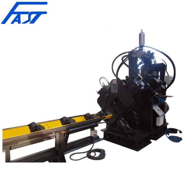 CNC Angle Punching And Steel Cutting Machine Angle Marking Line For Angle Tower Communication Line