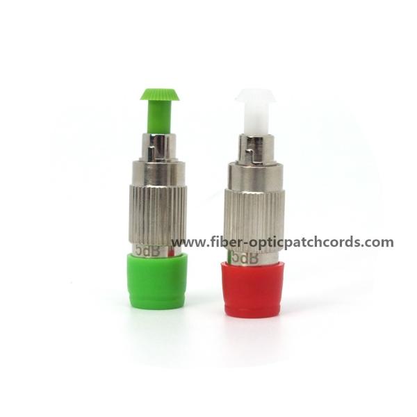 Male To Female Type FC Fiber Optic Attenuator Low PDL For FFT System FC Attenuator adjustable