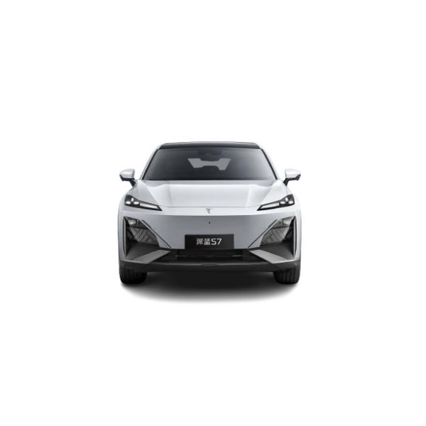 Mid Size Changan Electric Car DeepBlue 07 400km Range Rear Wheel Drive EV