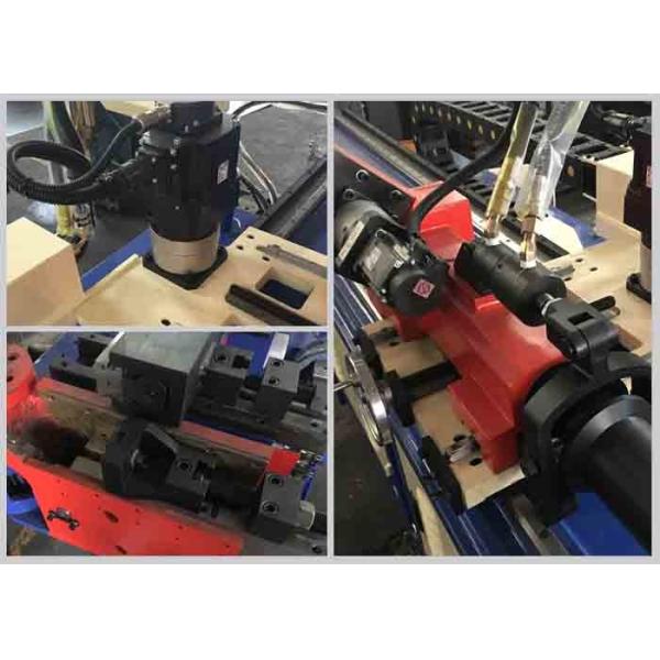 Multi Layer Mould Metal Pipe Bending Machine , Automatic Tube Bender For Wheel Chair Manufacturing