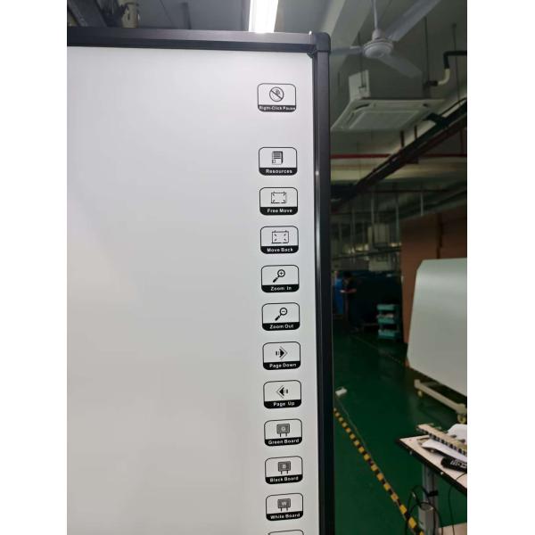 iBoard factory wholesale IR Interactive Whiteboard Digital Smart Board Multi Touch Interactive Whiteboard For Education With CCC / CE / FCC / RoHs