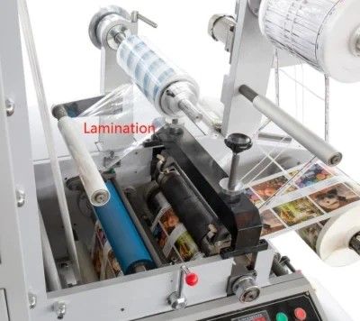 High Speed Flexo Label Printer for Paper Film Stickers with UV Varnish Laminating,1-8 Color Flexo Label Printing Machine