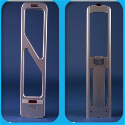 Customized Barcode EAS Source Tagging / Clothing Security Tags