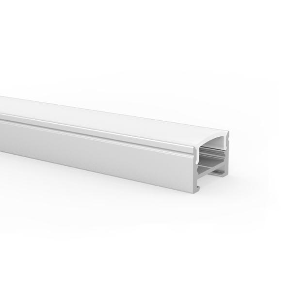 Quality T3 T8 Temper AL6063 LED Light Aluminium Profile Waterproof Heatsink for sale