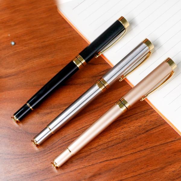 Personalized Metal Laser Custom Logo Marker Pens Personalized Luxury Office School Pen