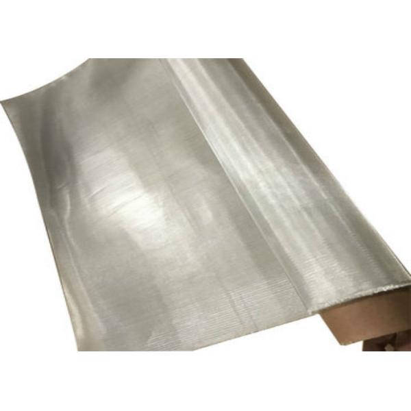 Conductive 20 Mesh 99.99% Pure Silver Wire Mesh For Electrodes Battery Skeleton