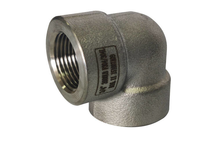 China 2000lb ISO4144 CF8M BSP Threaded Pipe Fitting Elbow wholesale