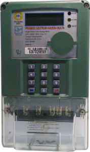 China Direct Connected STS Prepaid Meters Single Phase Keypad Prepayment Meter wholesale
