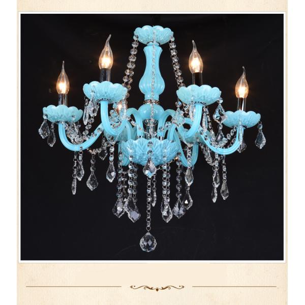 Pink crystal chandelier For Living room Kids Bedroom ( WH-C-02)