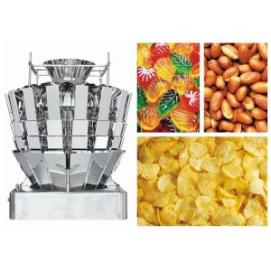 China Three Layers 16 Head Multihead Weigher With Memory Bucket wholesale