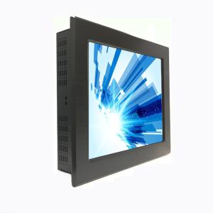 China Resistive Industrial Panel PC Touch Screen 15 Inch High Speed I5 Dual Core NM70 Chipset on sale
