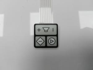 China Custom PCB Membrane Keypad Switch With 3M9495MP / 3M7961MP Adhesive wholesale