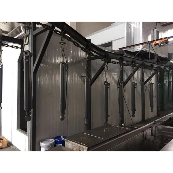 20MnV6 Agricultural Hydraulic Cylinder Tie Rod Weld Series For Municipal Vehicles