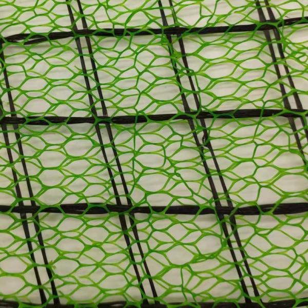 Black Steel Plastic Weled Geogrid Reinforcement for Modern Road Construction