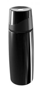 China Black Vacuum Alkaline Water Flask 7cm D With 500L Filter Life on sale