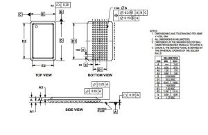 China Integrated Circuit Chip 64K x 18 Bit Flow-Through BurstRAM Synchronous Fast Static RAM MCM69F618TQ12 MOTOROLA QFP wholesale