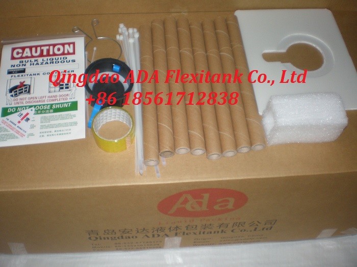 China Liquid Package 20ft Container 24000 Liters 24KL Flexi Tank on sale