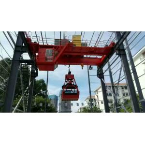 China China Made Hydraulic Overhead Bridge Grab Bucket Crane for Waste Incineration Plants Using wholesale